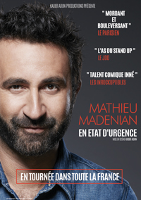 Mathieu Madenian - En état d'urgence