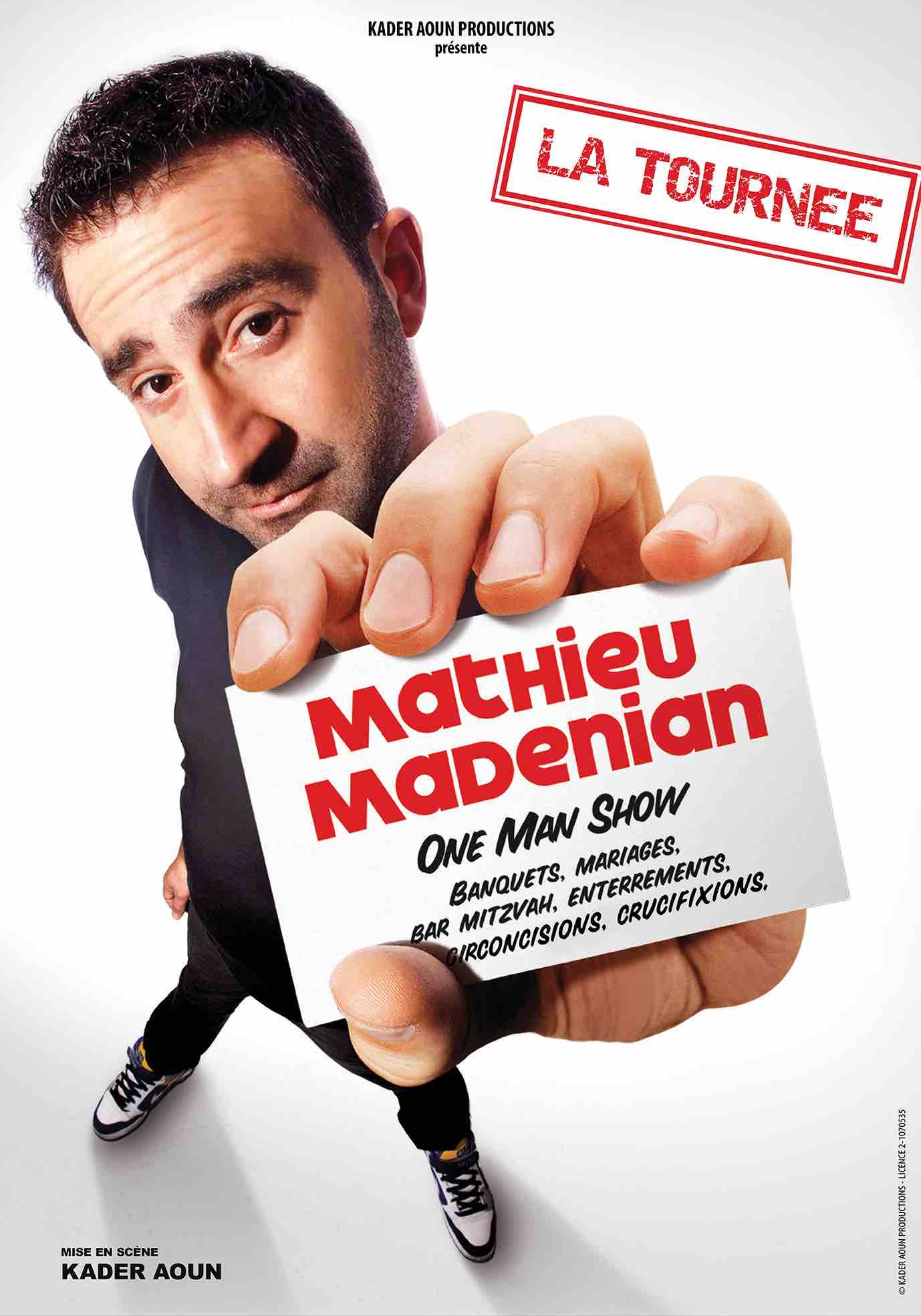 Mathieu Madenian - One Man Show
