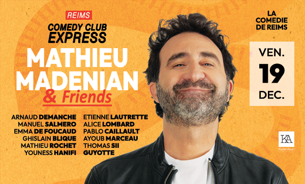 Comedy Club Express à Reims !
